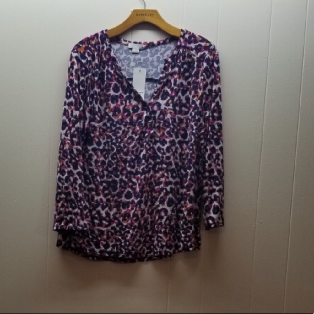 Long blouse long sleeves  with bottoms on top